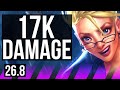 JANNA & Aphelios vs NAMI & Lucian (SUP) | Good KDA: 2/1/27, 17K damage | EUW Diamond | 26.8