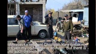 Armenians and Azeris living together in Mirzoevka