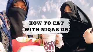 How To Eat With Niqab On | Amna Chughtai