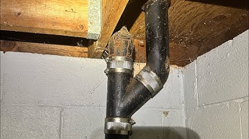 Removing Broken Cast Iron Sewer Stack Line with PVC #plumber  #plumbing #diy #plumberslife