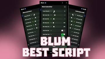 Blum auto clicker free  2025 || Update Blum farming script: anti-detect, autorun and other chips!
