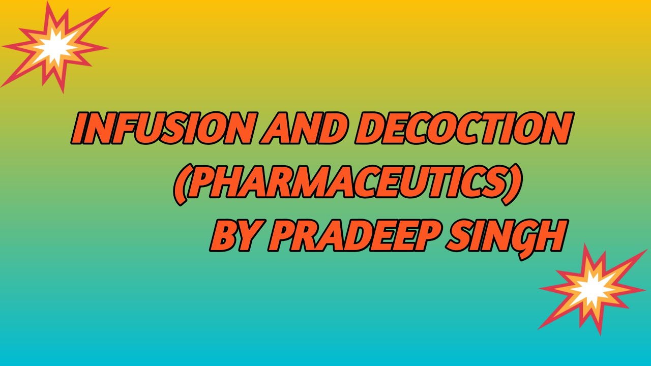 Decoction Vs Infusion: How Are These Words Connected? – WWER