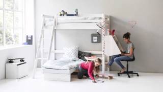 Flexa Classic Casa bed movie