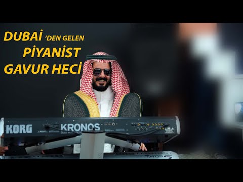 DUBAİ'DEN GELEN PİYANİST GAVUR HECİ TİKTOKTAKİ TAKİPÇİLERİMİZİN BÜYÜK İSTEKLE BEKLEDİĞİ BOMBA VİDEO