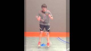 Forward-Backward Continuous Hops
