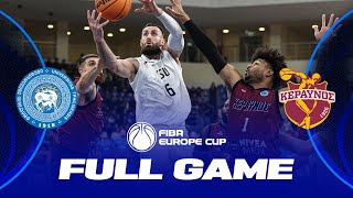 BC TSU Tbilisi v Keravnos BC | Full Basketball Game | FIBA Europe Cup 2023