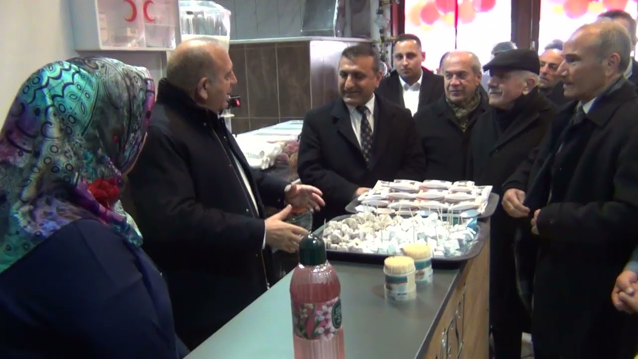 Sayın Gürsel TEKİN'in Malatya Yazıhan Belediyesini Ziyareti