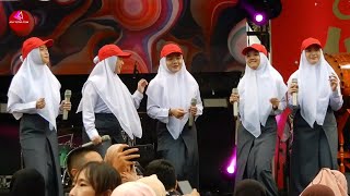 BAGAIKAN LANGIT - PUTIH ABU ABU - AT BUKA BERSAMA COCA COLA 2023