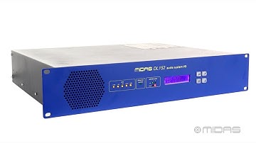 MIDAS DL152 24 Output Stage Box
