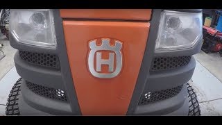 K46 Hydrostatic Transmission Repair. (Part 1) TUFF TORQ (Husqvarna)