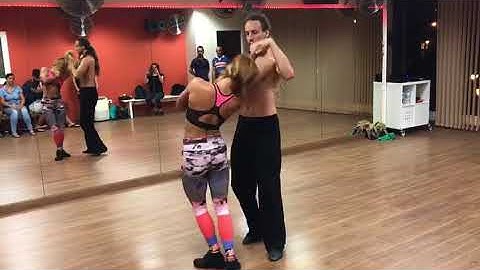 DA Dance Studio, willem & Chantalle, zouk, puerto de la cruz, Ele.be dance studio