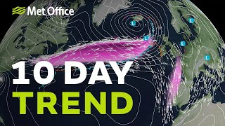 10 day trend – The first wet and windy spell of the Autumn but will it last?