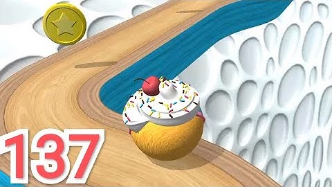 ⚽ Going Balls - Level 137 | All Levels Gameplay Android iOS #goingballs 🔥