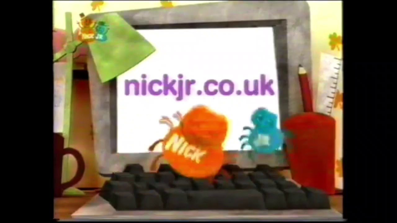 NickJr.co.uk promo (with SPIDERS!) YouTube