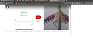 iframe generator