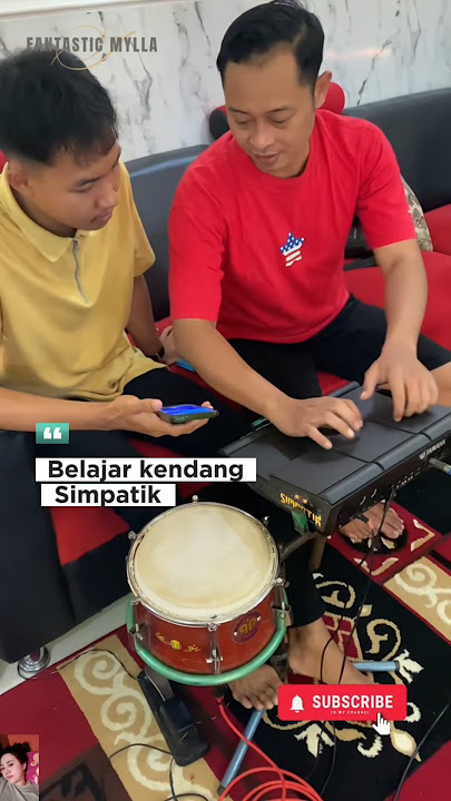 BELAJAR KENDANG SIMPATIK #dangdut #beranda #koploenaktenan