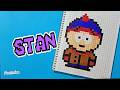 APRENDE A DIBUJAR a STAN de SOUTH PARK en Pixel Art | Fácil y Rápido