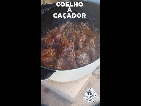 Coelho à Caçador