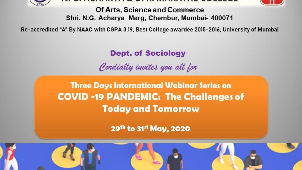 Day 2 - International Webinar Series on COVID -19 PANDEMIC: The ...