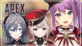 【APEX】何やら同じ匂いがする？えるさん きさらちゃん【にじさんじ/桜凛月】