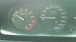 Stock eg8 d15b vtec turbo rb25det 0,6bar
