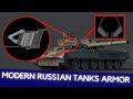 Development of modern Russian Tanks armor