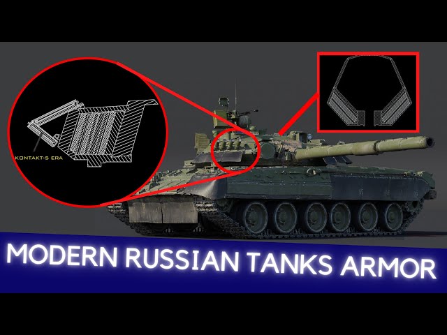 Development of modern Russian Tanks armor 