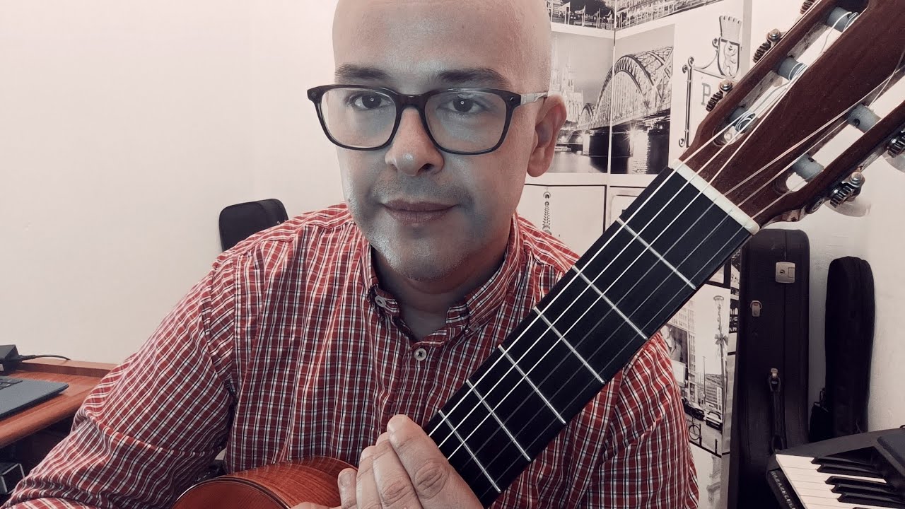 Como trabajar la Escala de La m y su variante. 