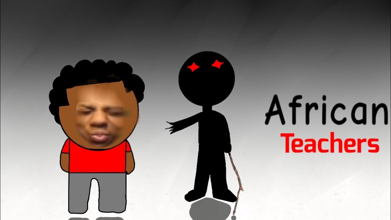 African teachers:story time animation 
