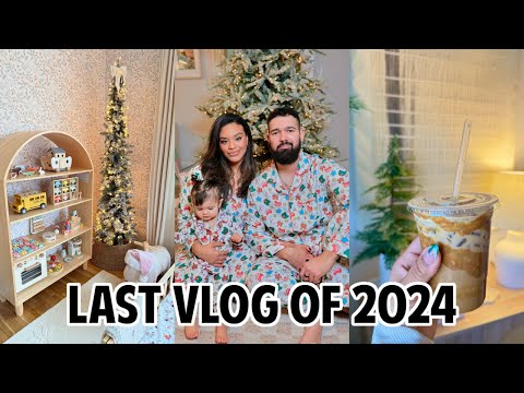 MOM VLOG | I CUT MY HAIR, TODDLER ROOM MAKEOVER, NYC CHRISTMAS, FAVORITE WORSHIP SONG, PUZZLE & MORE
