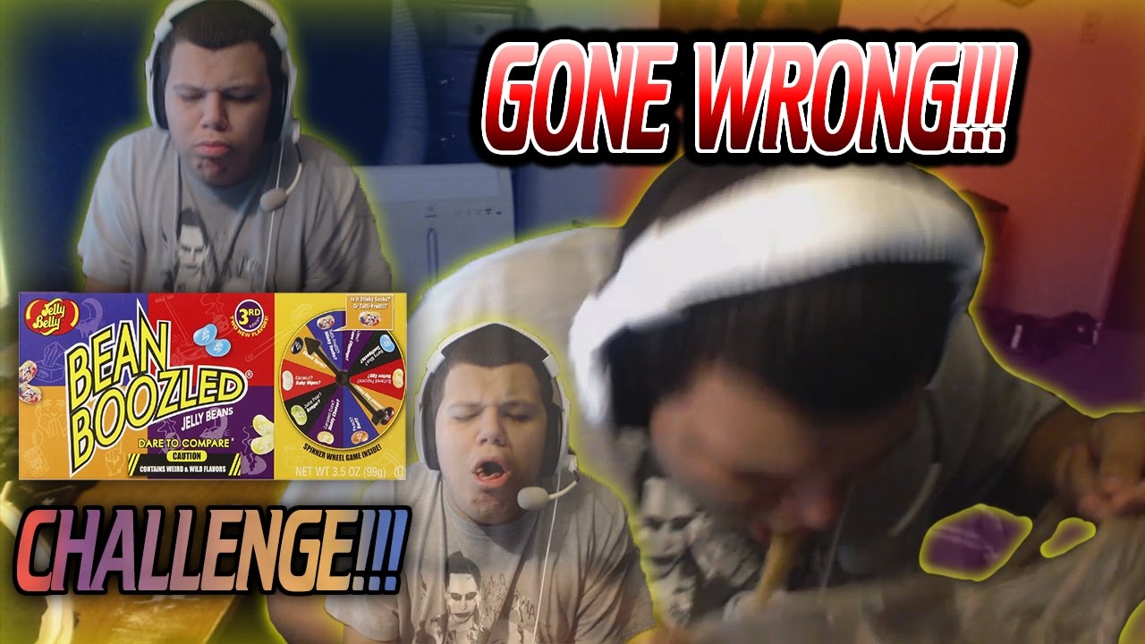 There Is Throw Up Everywhere!!! | Bean Boozled Challenge (GONE WRONG!!!)