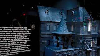 4K HDR - The Cobblepot Manor Miniature from Batman Returns at the Academy Museum of Motion Pictures