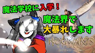 【ホグワーツ・レガシー】魔法界はボクのものです【カニス・パニエル】#vtuber