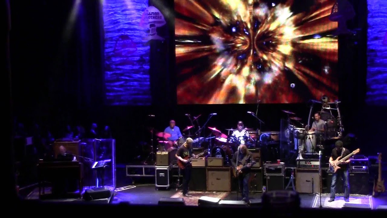 High Cost of Low Living Allman Brothers Band 3/15/14 YouTube