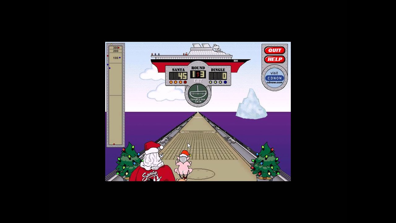 Elf Bowling 2 - Download elf bowling 2 elves in paradise free download