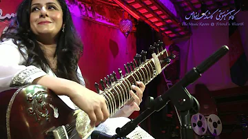 Sitar Grace || Roopa Panesar || LIVE || Authentic Afghani Tunes || Bhairavi,  AyDil AyDil- Anar Anar