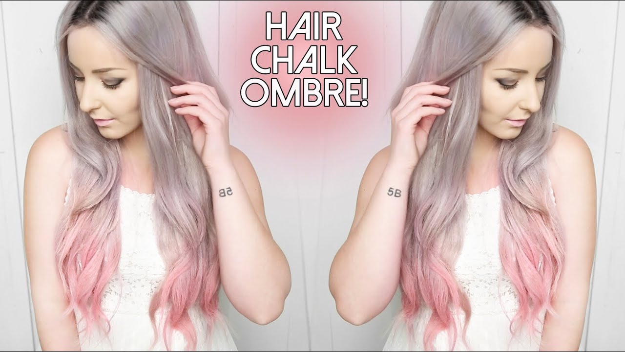 2. "Temporary Blonde Ombre Hair Chalk" - wide 7
