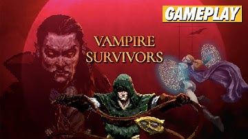 Vampire Survivors: An Addictive Rogue-like Shoot 