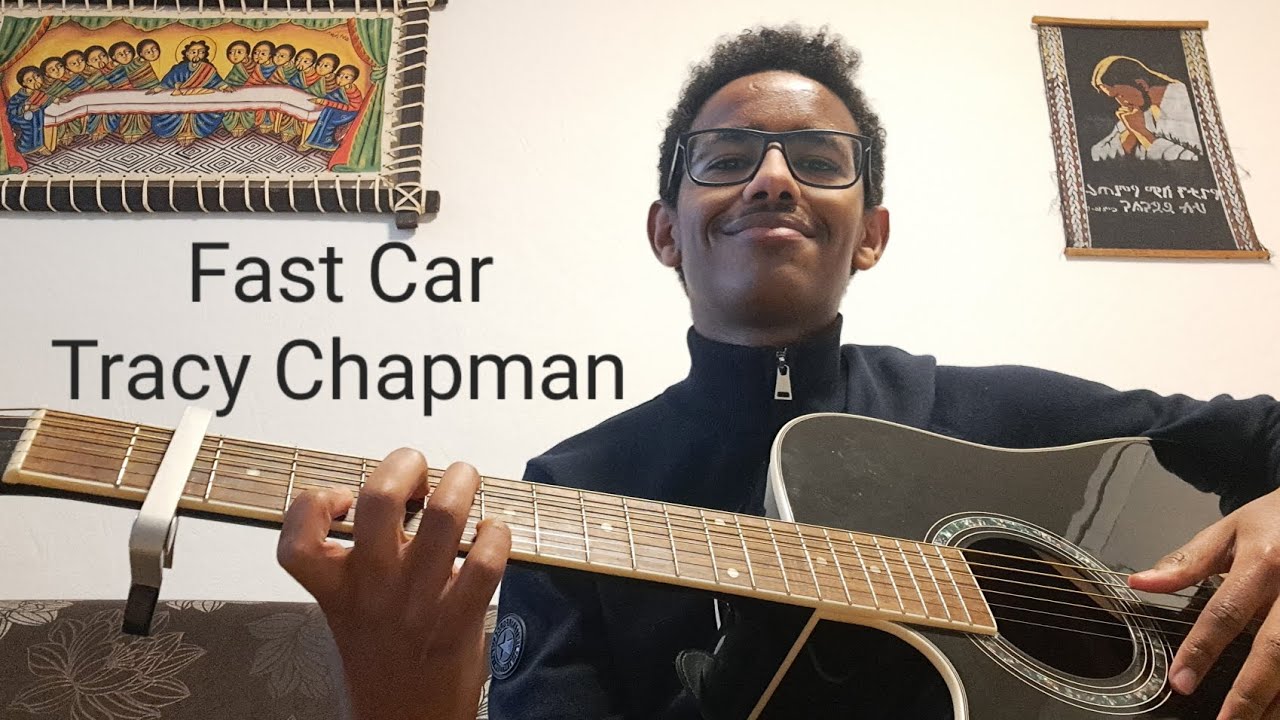 Fast Car Tracy Chapman (GUITAR LESSON/TUTOTIAL) + EASY FINGERPICKING
