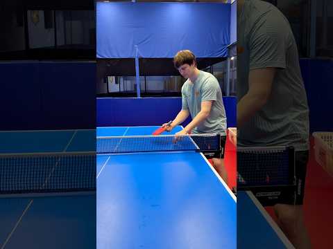 Как научиться вращать подачу/How to learn to spin the serve#tabletennis #настольныйтеннис