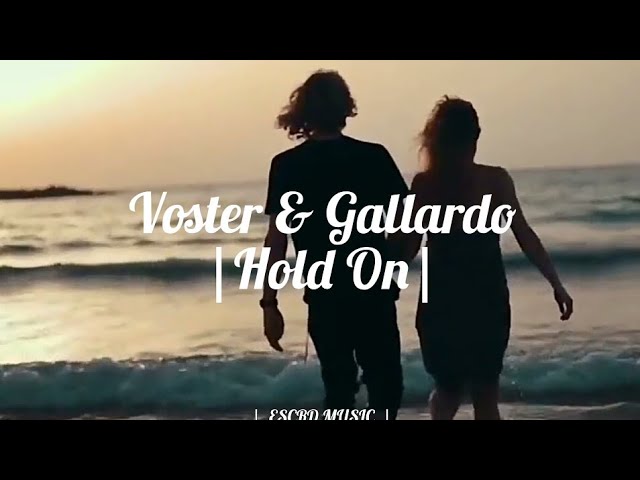 Voster & Gallardo - Hold On