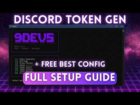 Discord Token Generator | Discord Account Creator | Fastest in 2026🔥
