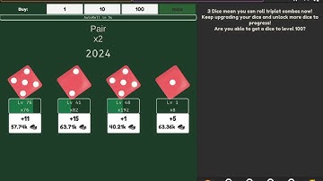 Idle dice... 2!?!?!?