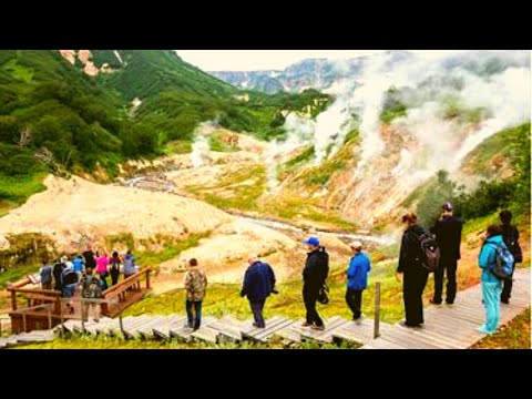 Vídeo: Vale da Morte em Kamchatka - um complexo paisagístico único (foto)