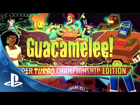 Guacamelee! Super Turbo Championship Edition - Announce Trailer | PS4