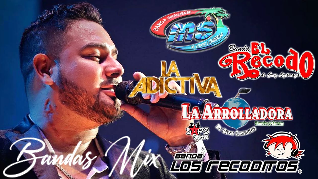 Banda MS, Grupo Firme, Carin Leon, Banda El Limón,Banda El Recodo Mix Bandas Románticas Lo Mas Nuevo