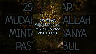 Doa Minta Uang 250 Milyar