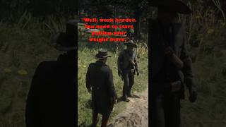 Greet / Greet / Antagonize - Arthur vs Javier | RDR2 #arthurmorgan #rdr2 #shorts #gaming @gamermanofficial