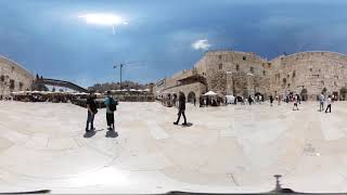 Western Wall Gear 360 VR