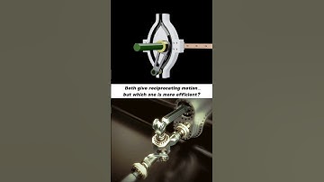 Same Motion, Different Mechanisms! #mechanism #engineering #motion